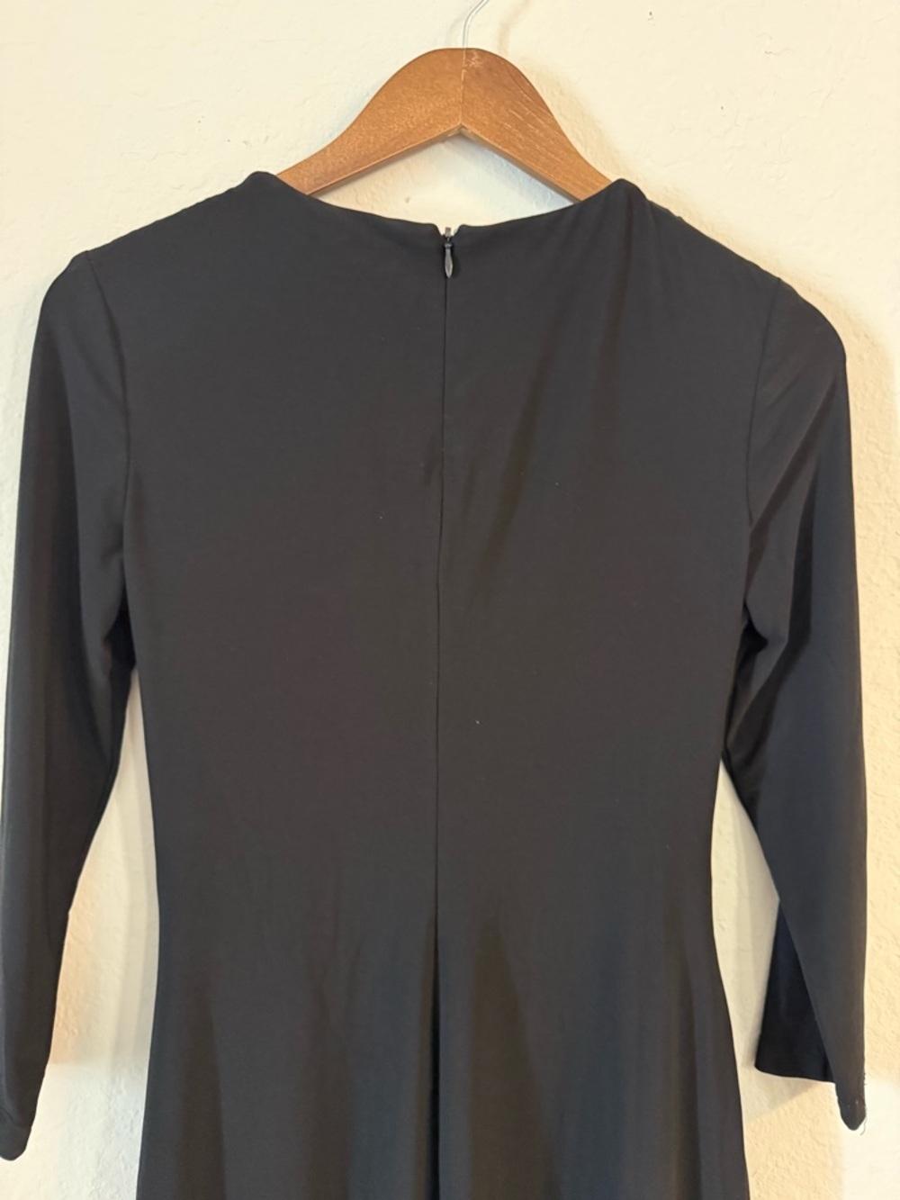 Lauren by Ralph Lauren Cocktail Sheath Dress with Rhinestone Embellished Neck - Picture 10 of 14